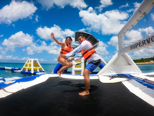 Best Cozumel Cruise Destination |Playa Mia Grand Beach Park