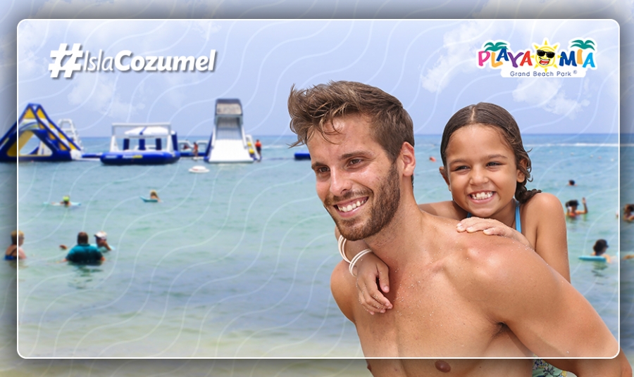 Best Cozumel Tours for Kids at Playa Mia Grand Beach Park