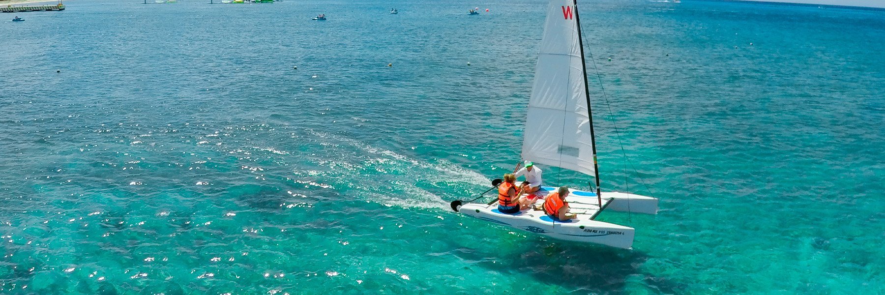 Sailboat Rental Cozumel Playa Mia