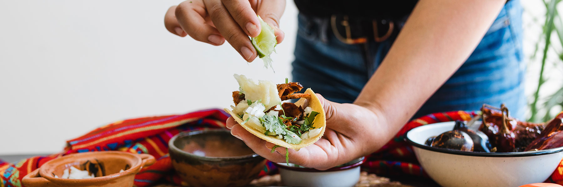 Mexican Cuisine Workshop & Tasting 